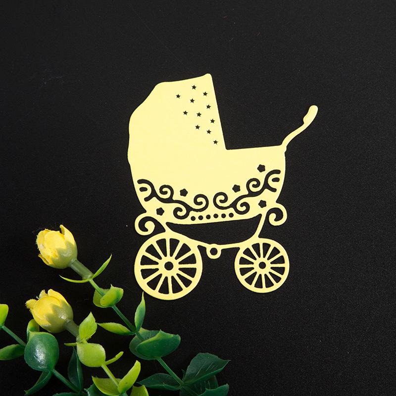 Metal Baby Dies Carriage Cutting Stencil For Diy Tool Scrapbooking Dies Lovely Embossing