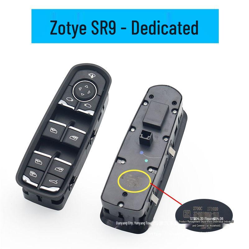 Zotye SR9 Z500 T300 T600 Sport T700 Power Window Switch
