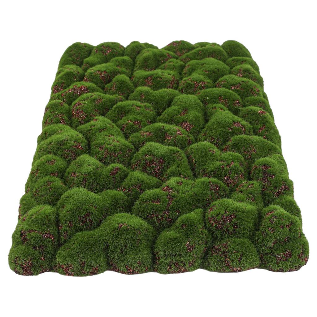 Background Wall Fake Moss Background Wall Flocking