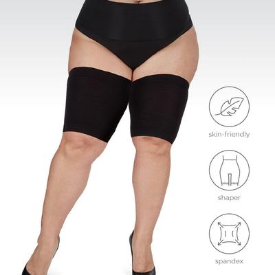 1 пара компрессионных рукавов для бедра, бандаж, поддержка, компрессия, восстановление, обертывание бедра, облегчение боли при болезненности подколенного сухожилия, квадрицепса, пот, мужчины, женщины