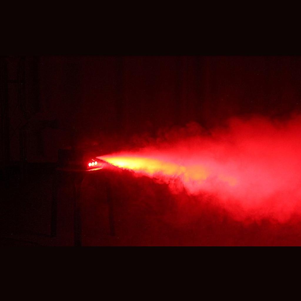 AC110-240V 500W Disco Colorful Smoke Machine Mini LED Remote Fogger Ejector Dj Christmas Party Stage Light Fog Machine