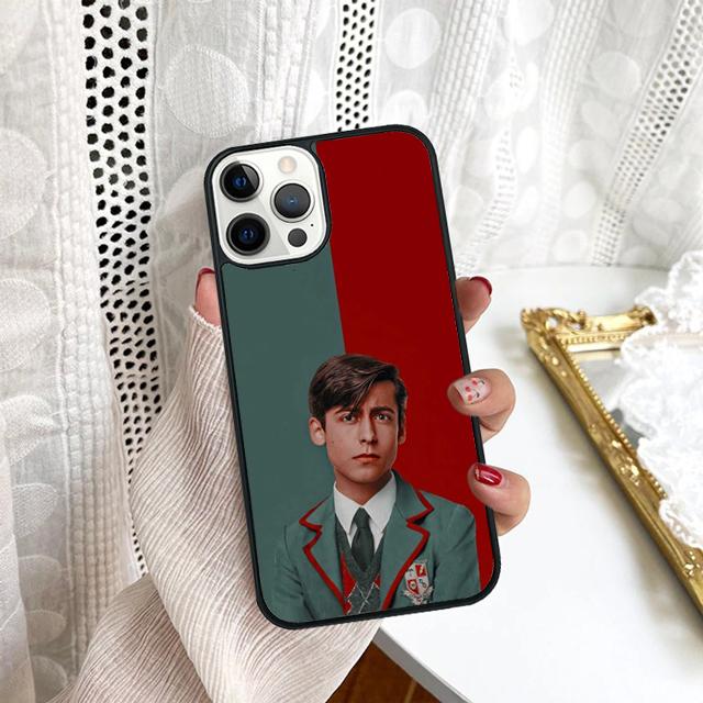 The Umbrella Academy Number Five Phone Case For Samsung Galaxy S10 S22 S23 S24 Note 10 20 Lite S20 Plus S21 Ultra Cover