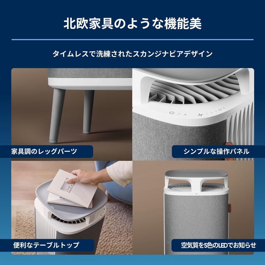Blue Air Air Purifier 18 Tatami Living Room Bedroom Dust Magnet 5240i Pollen Deodorization Pet Hair Loss Stealth Home Appliance Vertical Suction House