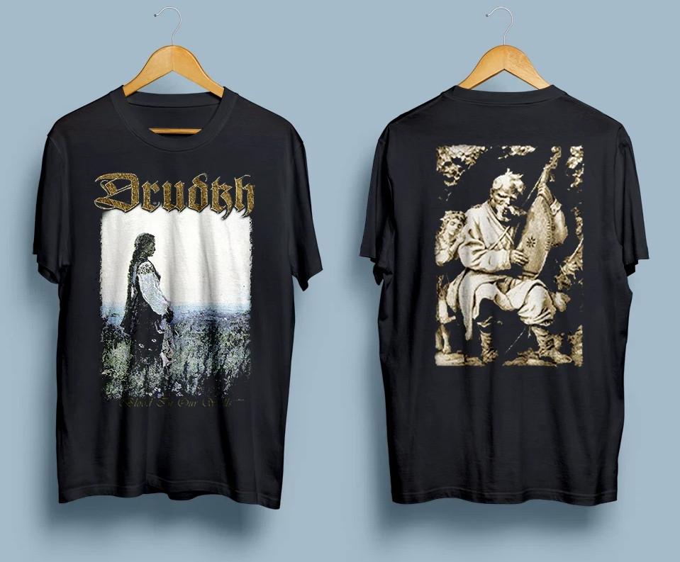 Drudkh Blood In Our Wells 2 Sided T Shirt Full Size S-4XL