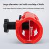 Rotating Head Extension Pole Attachment Holder Multi-Angle Secure Handle Grip  for High Ceiling