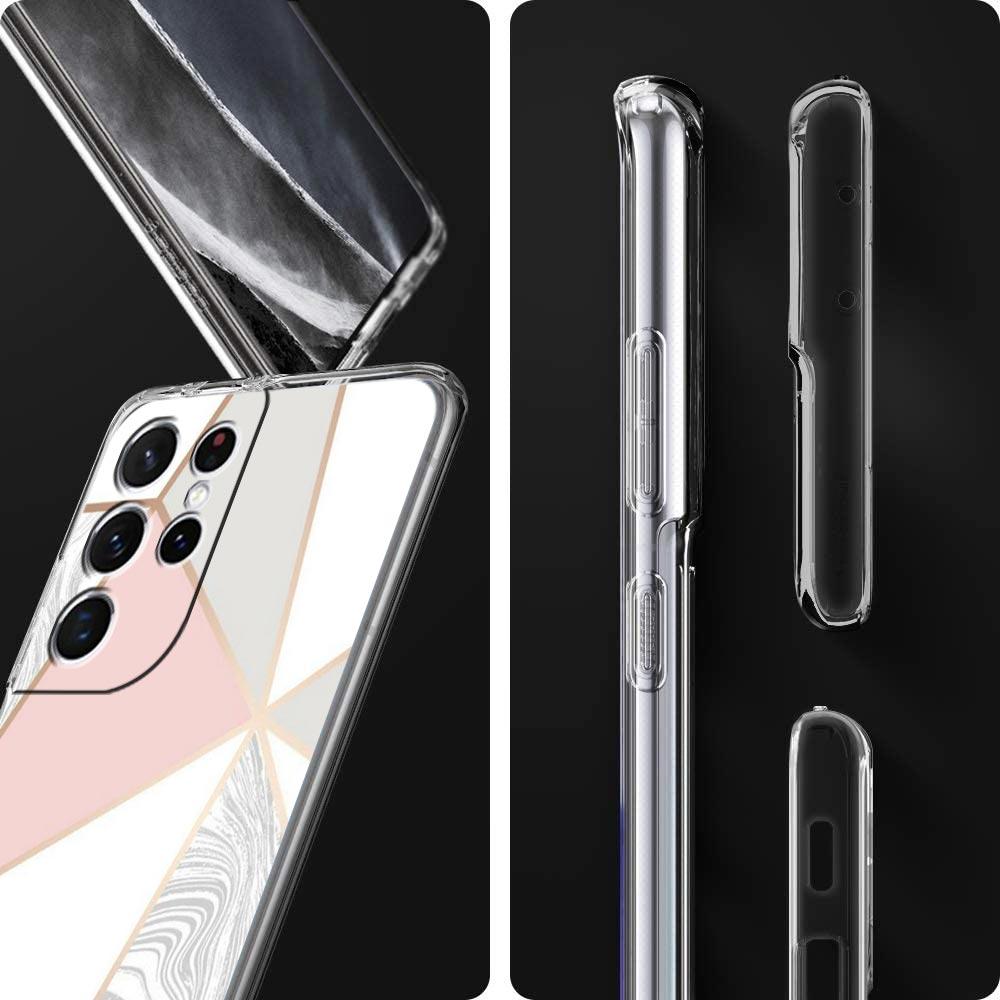 Мраморный геометрический чехол для телефона Samsung Galaxy S22 S21 S20 FE Ultra 5G S10 S10E S9 S8 Plus Note 10 20 мягкий прозрачный силиконовый чехол