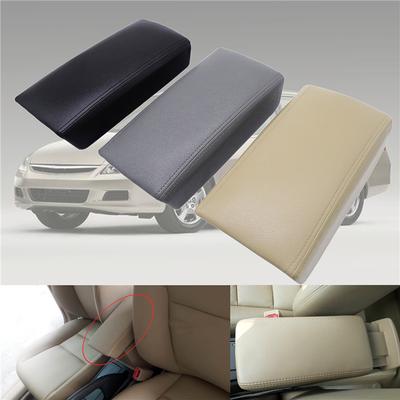 1 шт., чехол для подлокотника центральной консоли для Honda Accord 7th 2003 2004 2005 2006 2007, кожаный подлокотник, крышка сиденья, защитная накладка