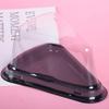 50Pcs Disposable Cake Slice Boxes Triangular Dessert Containers Cheesecakes Box  Wedding Party