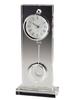NARUMI Clock Glass Works Window Clear Height 31cm Pendrum Clock GW1000-11036