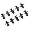 Hyundai Kia 8mm Plastic Screw-Mudguard Fasteners Clips for ix25/ix35