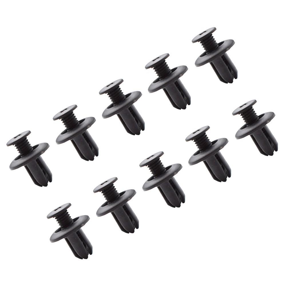 Hyundai Kia 8mm Plastic Screw-Mudguard Fasteners Clips for ix25/ix35