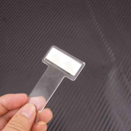 5Pcs Practical Card To Use Holder Easy Lasting Long Portable Car Parking Receipt Holder for