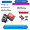 Compact Boat-Shaped Rocker Switch: 2-Pin/3-Pin, Dual Position, KCD11 for Small Electronics
