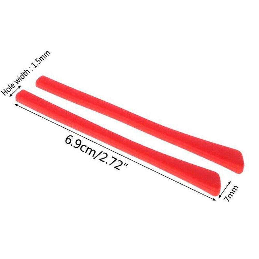 Anti Slip Silicone Eyeglasses Temple Tips Ear Hook Tubes Glasses Ear