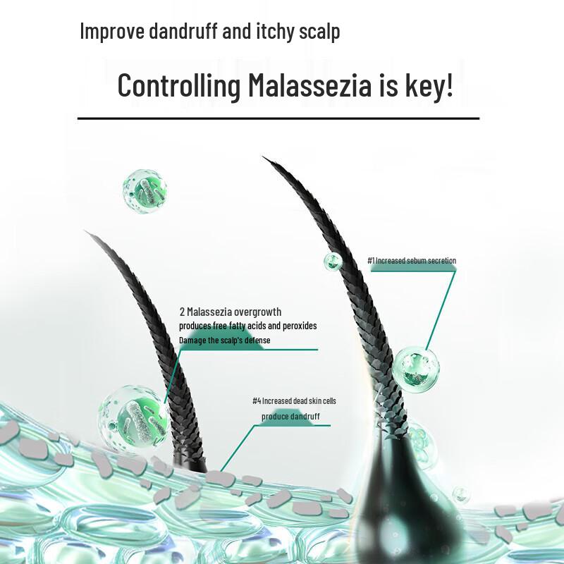 ShuLei Oxygen Active Anti-Dandruff Smooth Hair Care Set