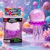 Assorted Color Needoh Jellyfish Fuzz Ball Squishy  Cute Jellyfish Design Stress Relief Relax Play Fun Toy Gift