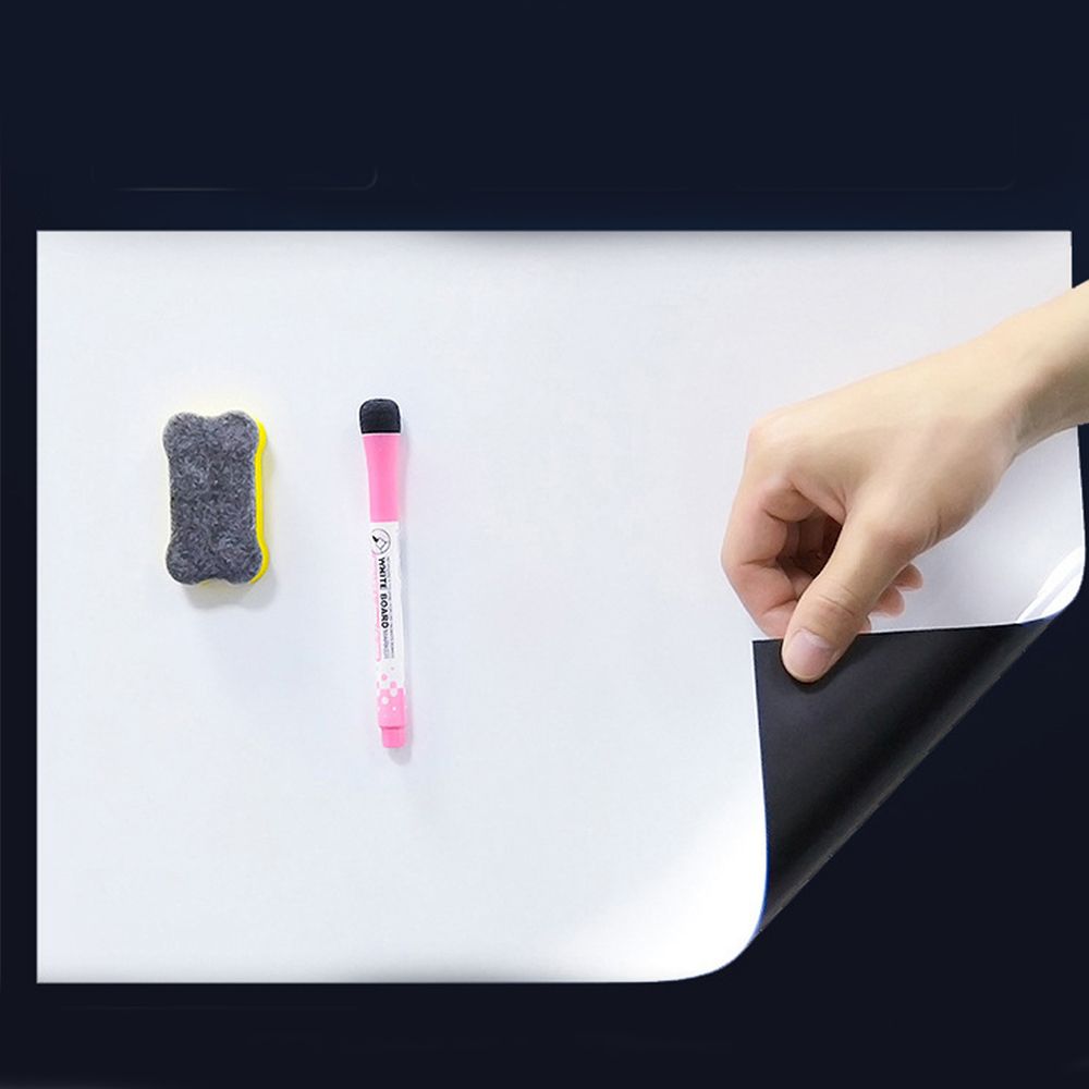 Гибкая магнитная доска для дома и офиса формата А5, магнит на холодильник, магнитная доска