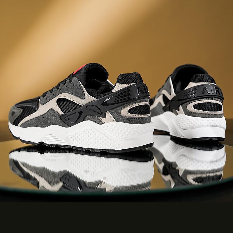 2024 Four Seasons New Trend Fashion Raise Internet знаменитости сетчатые повседневные дышащие спортивные кроссовки для папы мужские