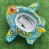 SBART Kids Car Boat Swim Ring with Canopy