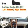 For Jeep Grand Cherokee III 2006-2010 Dashmat Dashboard Cover Instrument Panel Sunscreen Pad Ornaments