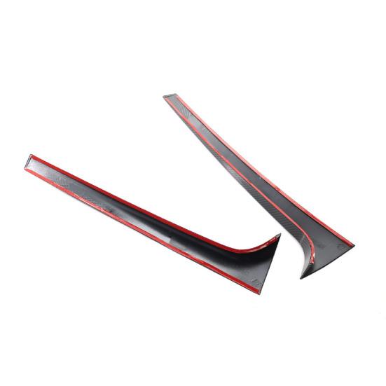 Надежный боковой спойлер на заднее стекло профессиональный декоративный