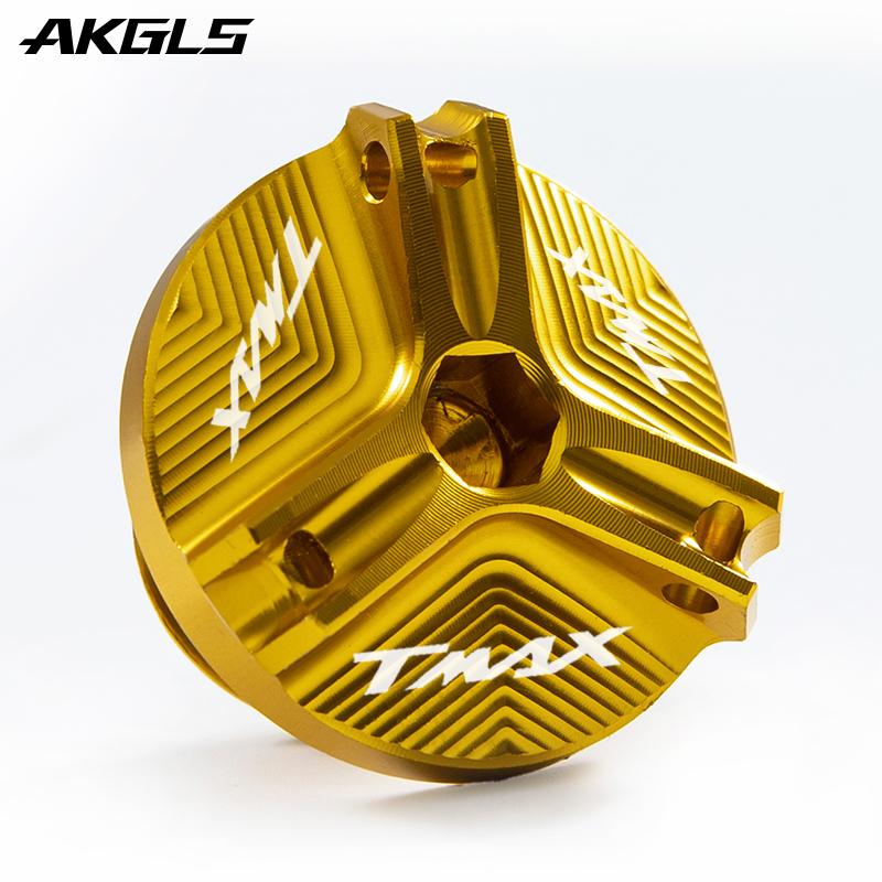 For Yamaha TMAX 500 530 T-MAX500 530 SX/DX 2017 2018 TMAX 560 2022Engine Oil Cap Bolt Fuel Filler Cap