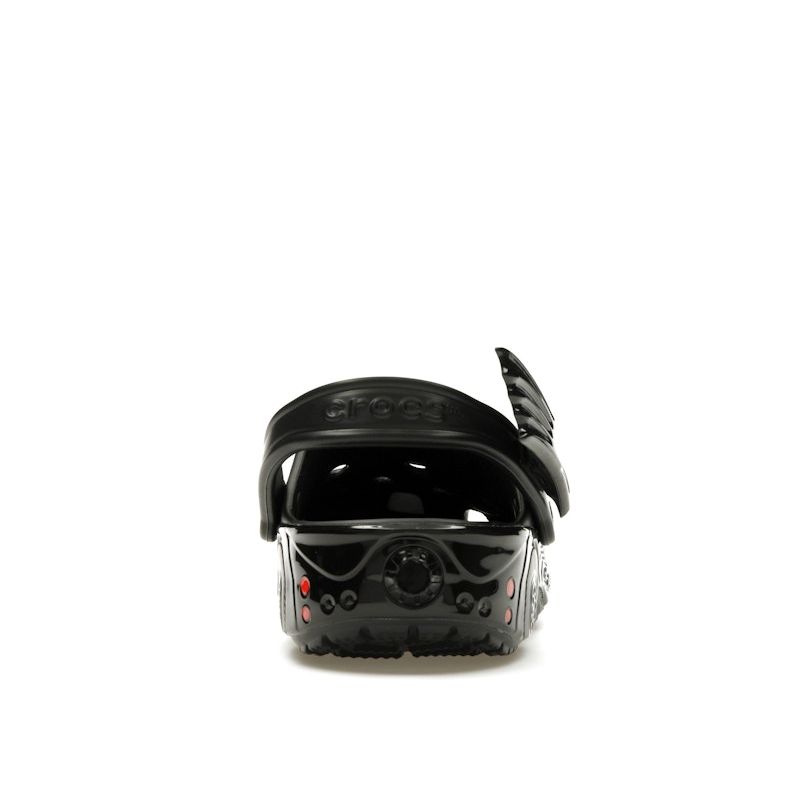 Batman x Crocs Classic Clog Бэтмобиль Унисекс Кроссовки Черный Желтый 210219-001