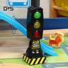 Play with You Traffic Signs Stop Music Light Block Model Early Education Toy