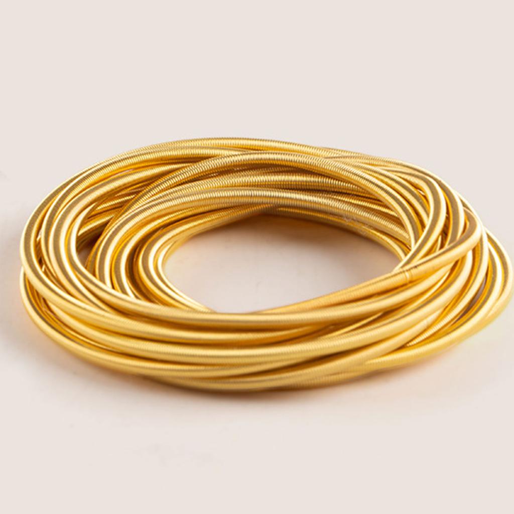 Стальная проволока с эффектом памяти для изготовления ювелирных изделий, практичные ожерелья, браслет, пружинная проволока, проволочные аксессуары для ювелирных изделий ручной работы