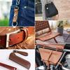Свежий кожаный ремешок, Для DIY-поделок, Плоские полосы шириной 1 дюйм, Для ремня, Садовых инструментов