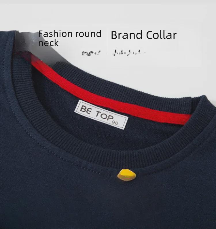 2025 Мальчики Осень & Зима Чистый Хлопок Мультфильм Пуловер