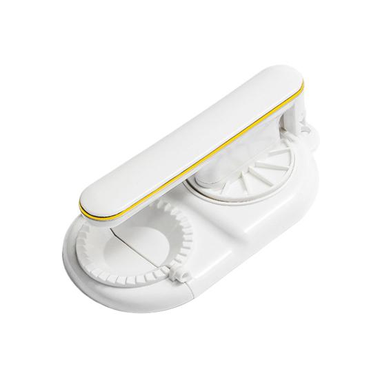 Dumpling Maker 2-in-1 Portable Multifunction Manual for Quick Empanada Dumpling Making Dumpling Maker Press Kitchen Use