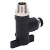 Пневматический переключатель PT14in Самоблокирующийся соединитель Аксессуары для воздушного клапана BL602 0,8 МПа