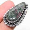 Natural Eudialyte Gemstone Handmade 925 Sterling Silver Ring Size 6.5 h1D09