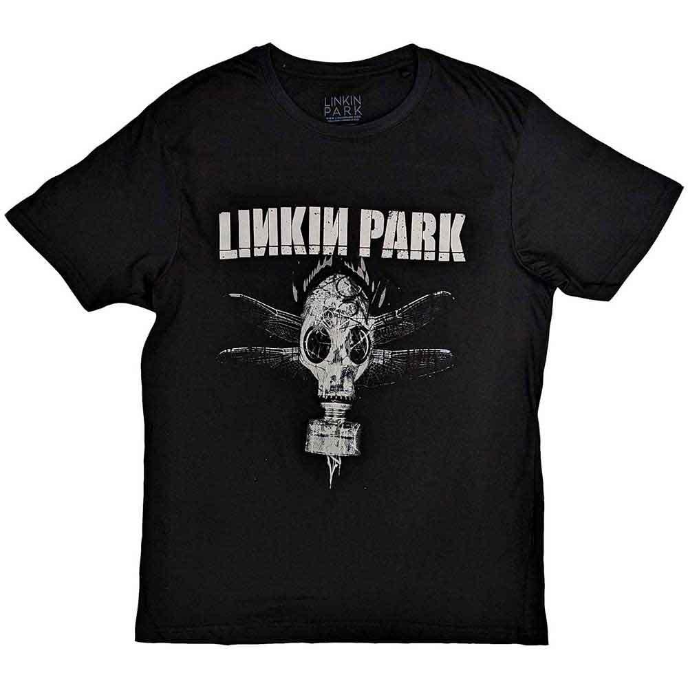 Linkin Park Gas Mask Unisexs Tshirt Unisexs