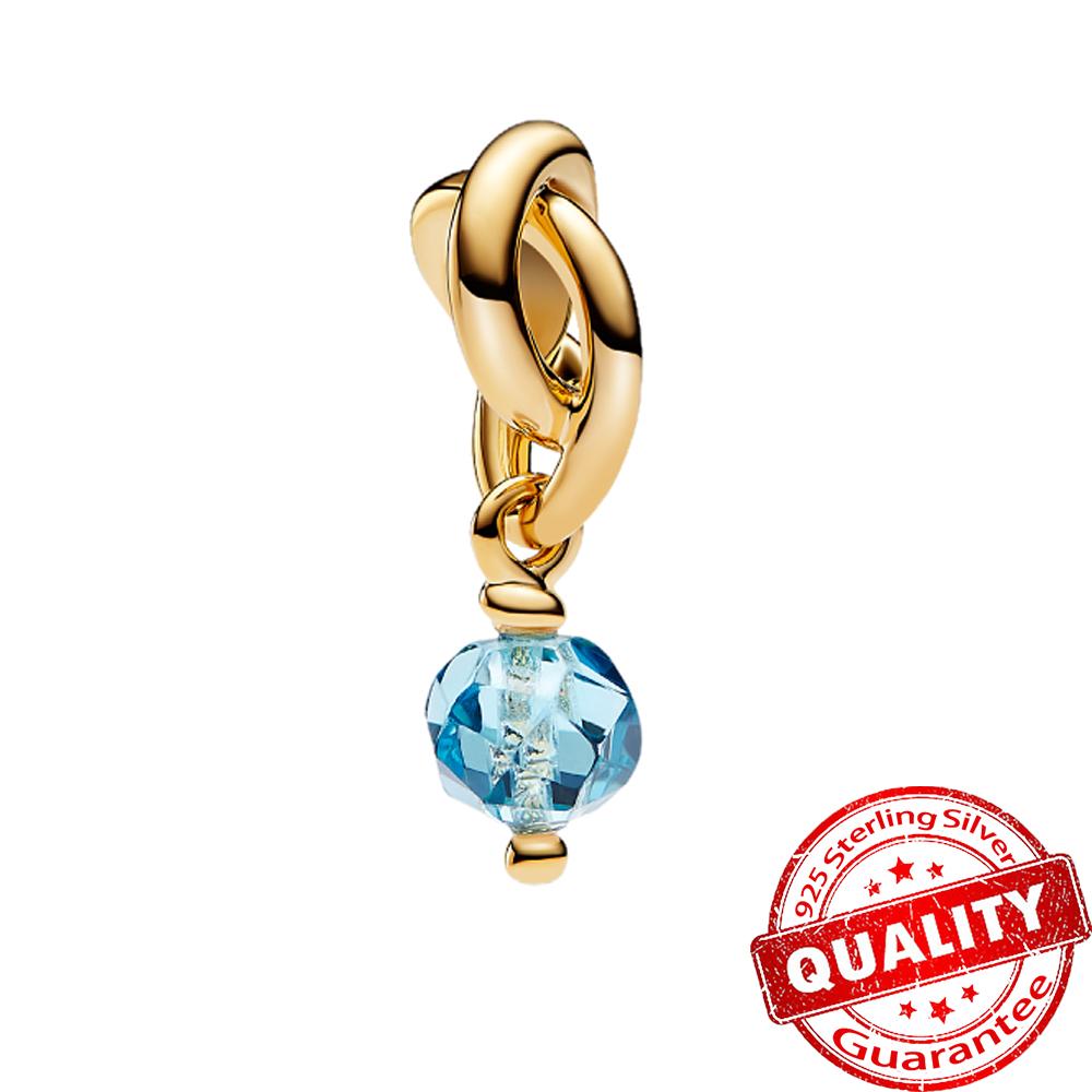 Уникальный медный разноцветный камень-талисман вечности круглый подвесной шарм подходит для оригинального браслета подарок на день рождения для девочек