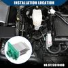 №972351U000 Резистор мотора вентилятора HVAC с AUTO для Kia Soul 2010-2017 для Hyundai Sonata 2011-2017 / Внутренний/Прочный металл / 1 шт./Серебристый тон
