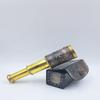 Handmade Vintage Brass Telescope – 15 Cm Antique Decorative Telescope
