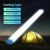 15/30/50CM LED Tube Night Light Magnetic USB Rechargeable Emergency Lights Outdoor Portable Long Strip Emergency Light