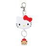 Брелок-катушка в форме лица Sanrio Hello Kitty, талисман Hello Kitty, персонаж Hello Kitty 13×4,9×1,8 см 168645