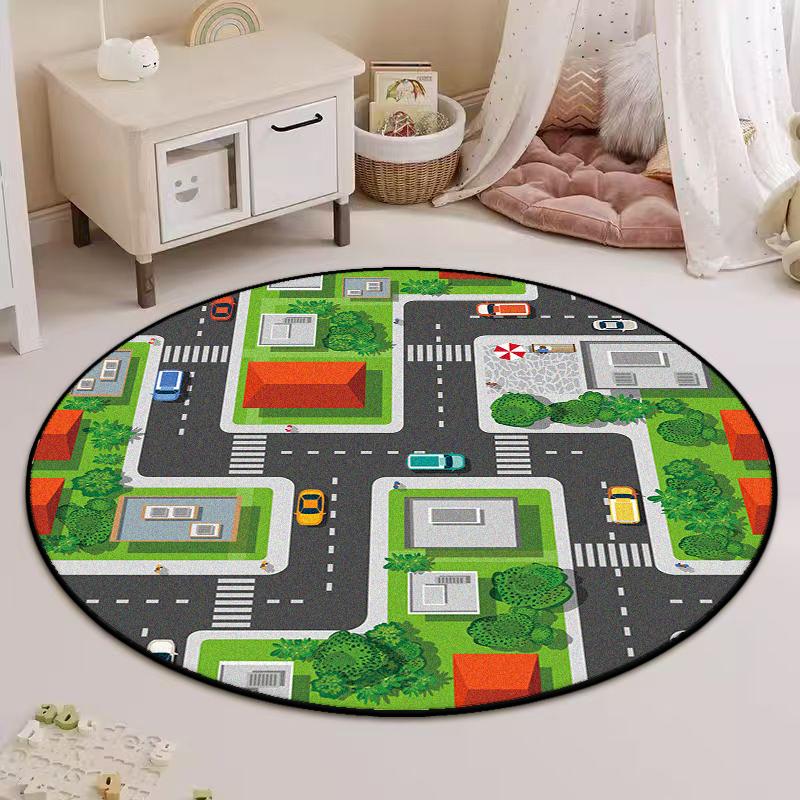 Christmas Living Room Flannel Rug Decoration Bedroom Anti Slip Floor Mat Customizable Carpet Lounge Rug Antiskid Carpet Washable