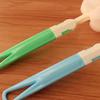 5Pcs Bottle Brush Sponge Cup Cleaner Detachable Long Handle Portable Cleaning Brush for Cups Glasses Water Bottles