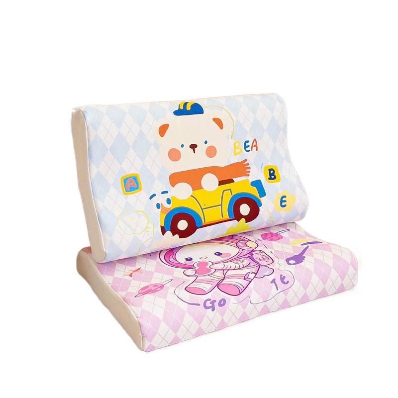 2024 All Cotton Children's Memory Knit Pillow Core