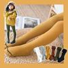Baby Autumn Winter Tights Hot Baby Toddler Kid Girl Stockings Cotton Warm Pantyhose Solid Candy Color Tight 1-8Years