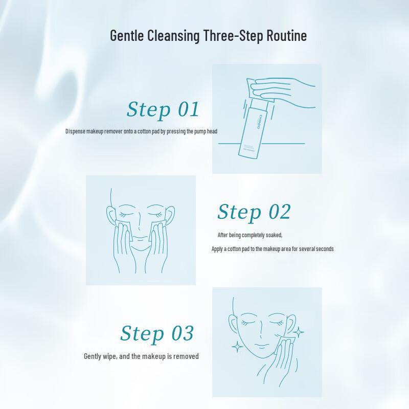 CHANDO Gentle Cleansing Makeup Remover Water