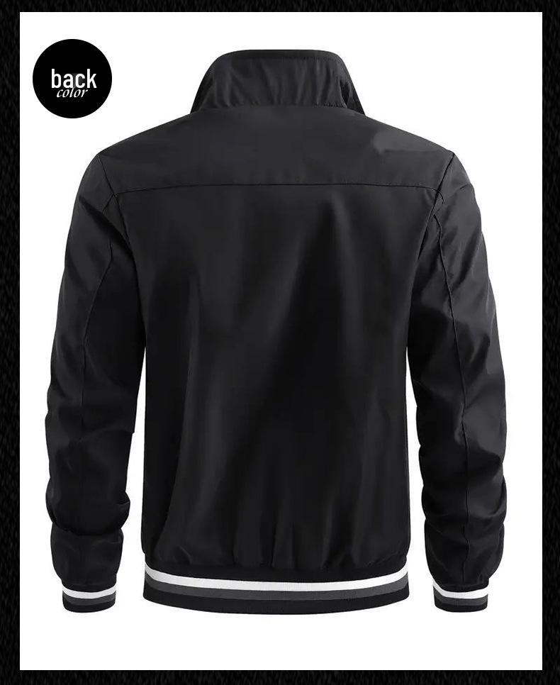 Мужская весенне-осенняя спортивная куртка - Новый трансграничный повседневный дизайн