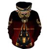 Ancient Egypt Eye of Horus Egyptian Symbol Hoodie Men 3D Printed Tops Clothing Unisex Sweatshirts Cool Designs Hoodies Pullovers