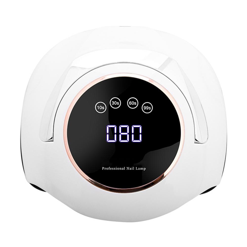 Лампа для ногтей, машина для фототерапии, 180 Вт, портативная сушилка для ногтей, 60 светодиодных ламп, бусины, УФ-лампа для запекания