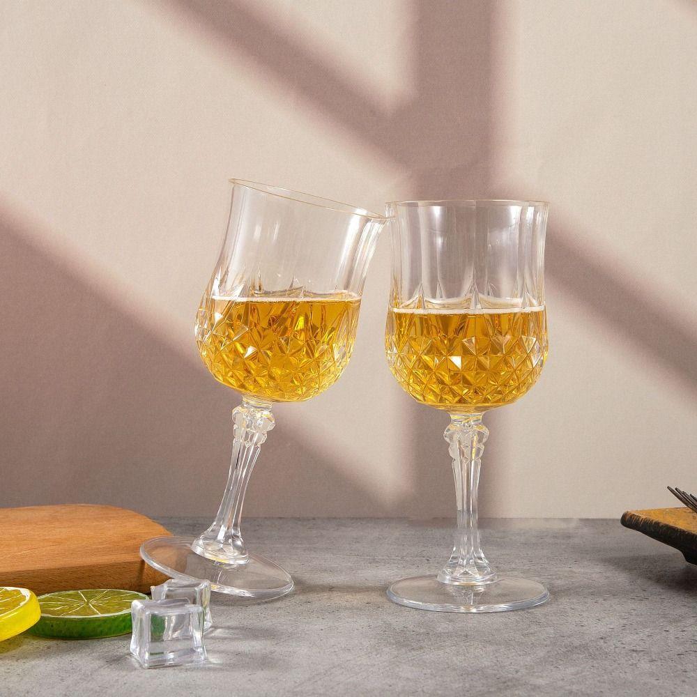 12 шт. Небьющиеся бокалы для шампанского, многоразовые свадебные бокалы для тостов, бокал, свадьба