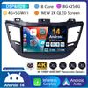 Android 14 Carplay Auto Для Hyundai Tucson IX35 3 2015 2016 2017 2018 DSP 2Din Автомагнитола Мультимедийный плеер GPS 4G+WIFI Стерео BT